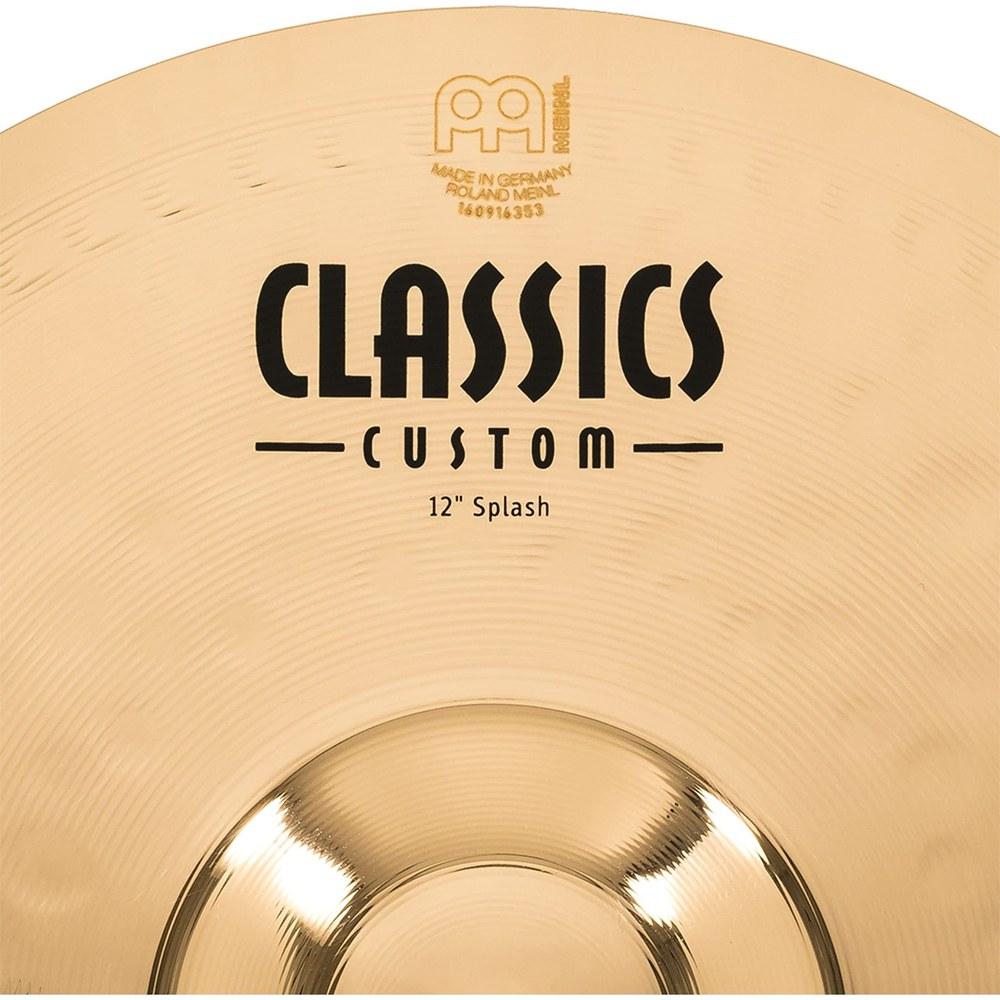 Meinl Percussion Classics Custom Series Splash Cymbal CC12S-B 12 Inch