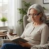 Portable Foldable Reading Glasses Lightweight Elderly Eyewear Computer