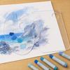 Lightweight Art Painting Palette Acrylic Paint Palette, Clear Artist Tray with Thumb Hole, Non-Stick Oil Portable Color Mixing for Acrylic,