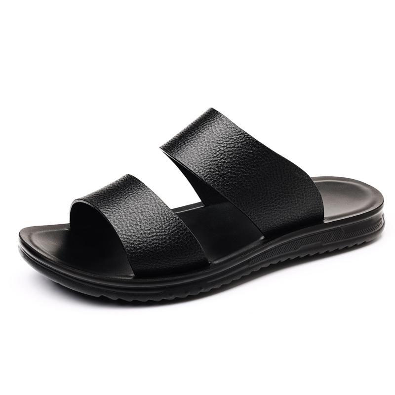 Slippers Men's Summer New Men's Soft-soled Casual Beach Shoes Trendy Sandals