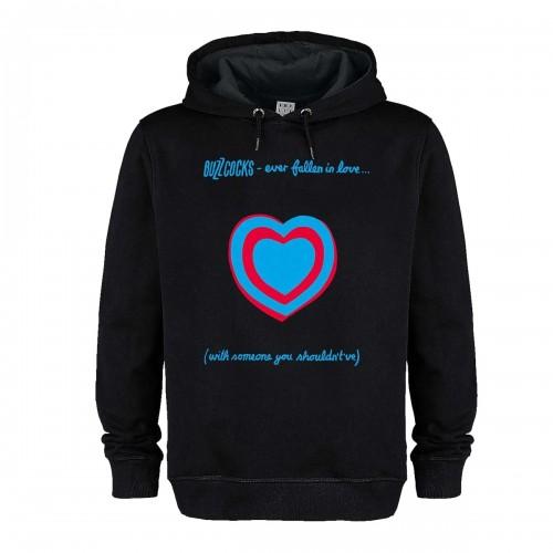 Amplified Unisex Adult Buzzcocks Fallen In Love Hoodie