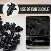 100PCS Bumper Fender Clips, 10Mm Fender Liner Clip Compatible With Honda CR-V Accord Civic Acura, 1PCS Fastener Remover 91503-SZ3-003