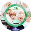 Essential Oil Diffuser Aromatherapy Humidifier  500ml Ultrasonic Aroma Air Vaporizer for Large Room Quiet Mist Humidifiers Remot