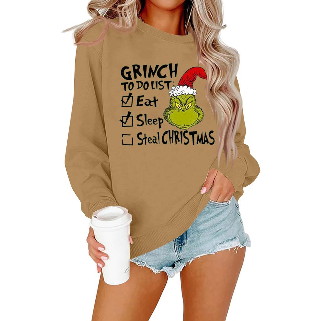 Sweaters For Women  R-neck Striped Cute Color Block Fall Winter Knitted Pullover Tops