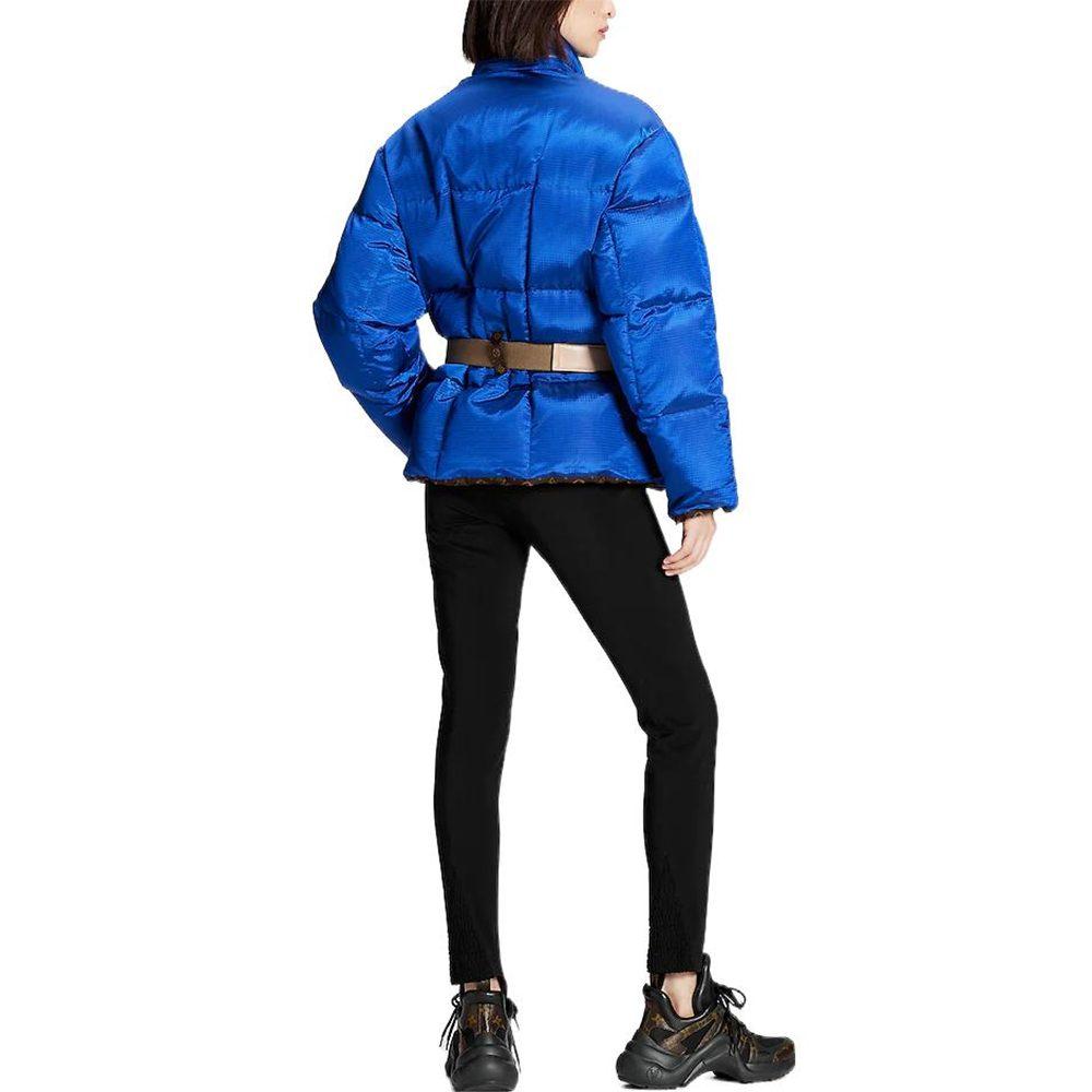 Louis Vuitton SS23 Down Jacket Women's Blue 1AAWN7
