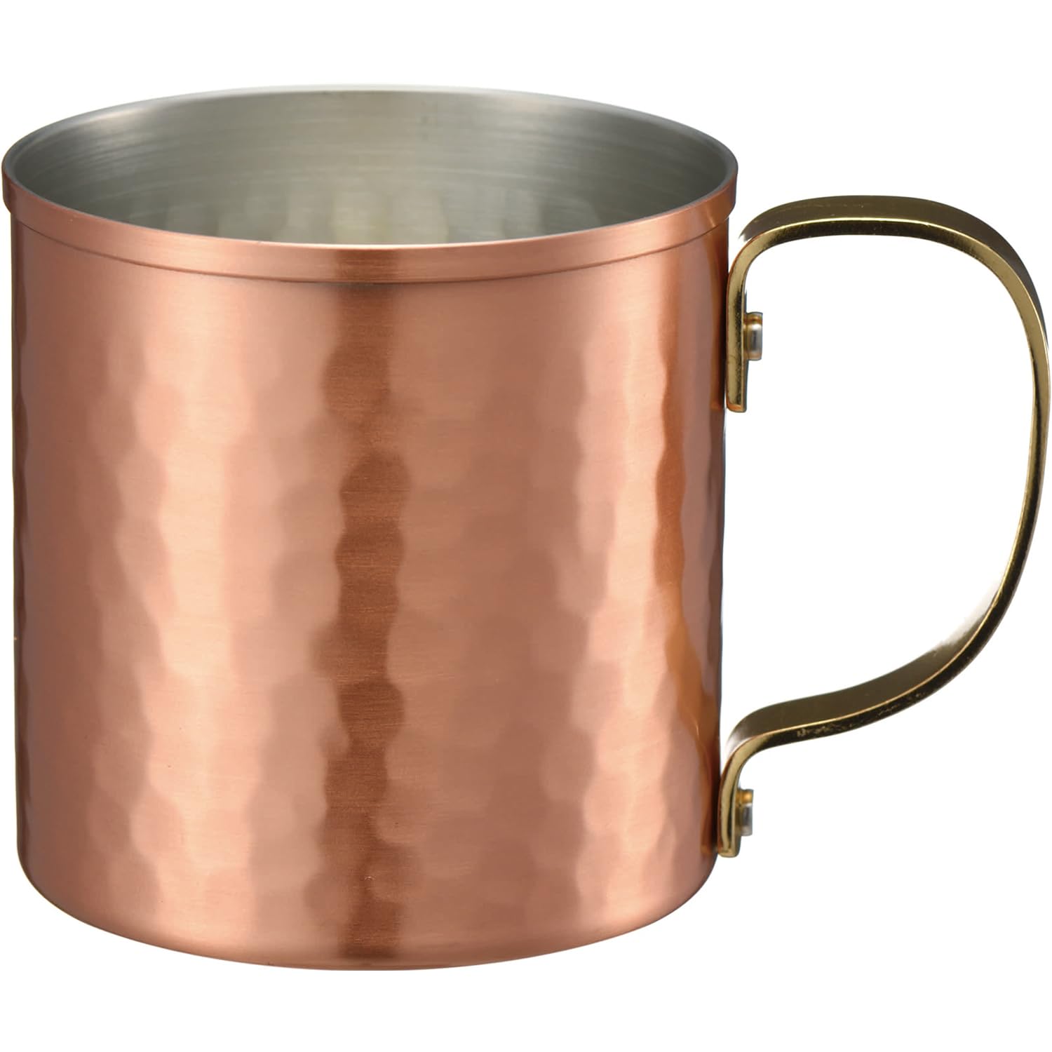 

Wahei Freiz Tsubame Sanjo Сделано в Японии Кружка из чистой меди 360 мл Для холодных напитков, для кофе со льдом Takumiya TY-095 Подарок на День отца