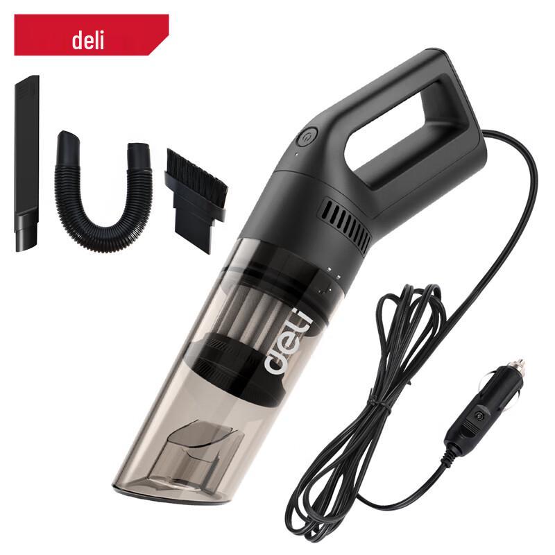 Deli DL8081 Classic Wired Portable Car Vacuum Cleaner