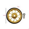 Easy Wheel for Sammenleggbar Sykkel Easywheel Høy Styrke Rullende Elektrisk Sykkel