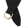 Retro Boho Style PU Leather Waist Belt Band Women Girls Decorative Double Round Buckle Waistband