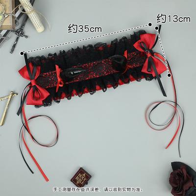 Halloween Olita Goth Gorgeous Headband Versatile Cosplay Headgear Girl Hair Accessories Dark Hairpin