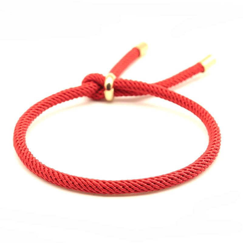 Minimalist Milan Rope Bracelet Homme Women Adjustable Black Red Thread Braslet Friendship Brazalete Gift For Lovers Pulseras