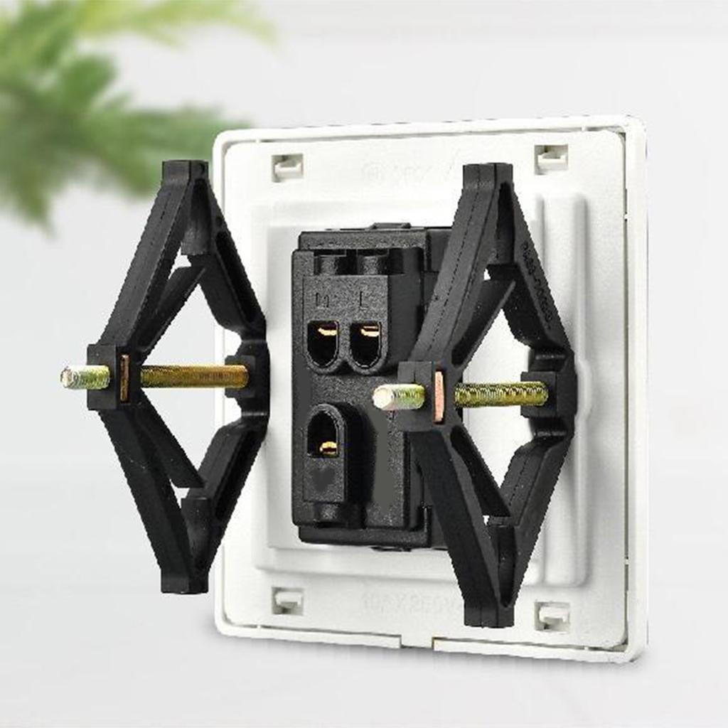 86/118 Type Cassette Box Dark Box Repairman Support Rod Tools Designed for Fixing and Replacing Switch Box Components