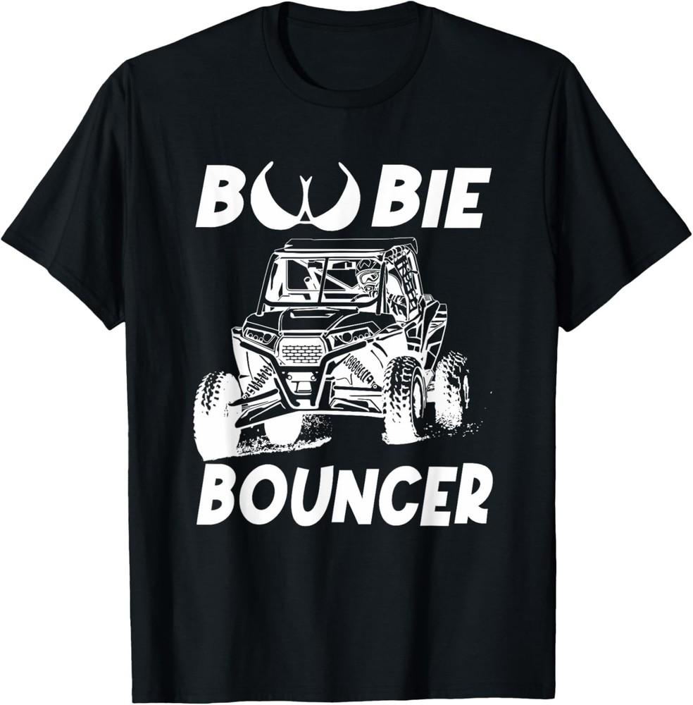 Funny Boobie Bouncer Mudding UTV Off-Roading T-Shirt Unisex T-Shirt XL