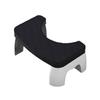Slip Resistant Water-proof Potty Foot Stool Ergonomic Raised Footrest Stable Frame Household Washroom Auxiliary Tool Suitable Fo