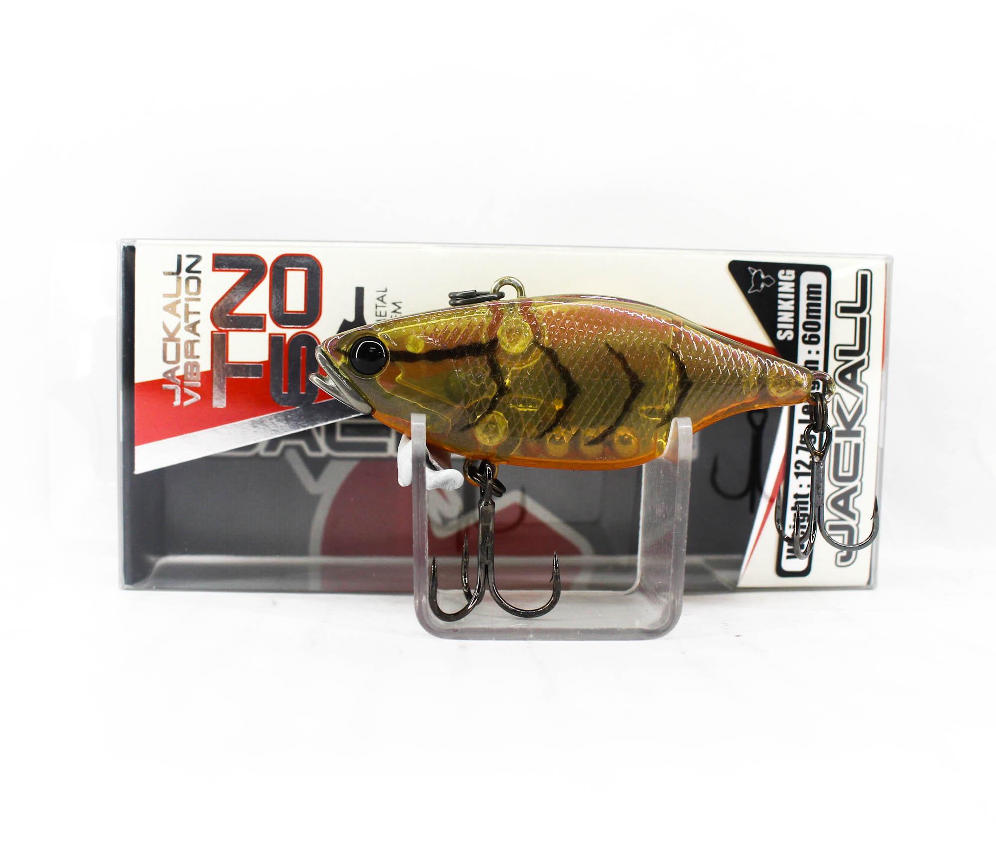 Jackall TN 60 Regular Vibration Lure Brown Suji Shrimp (2059)