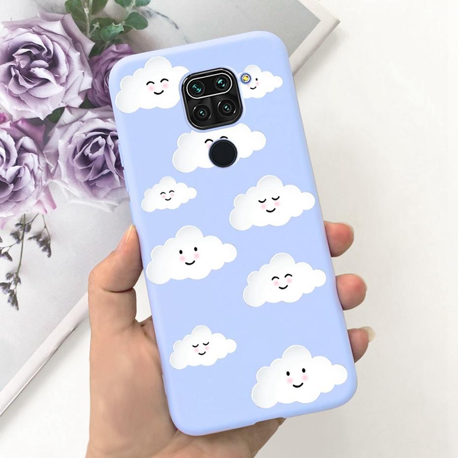 For Xiaomi Redmi Note 9 9s 9 Pro Max Cute Animals Cartoon Phone Case For Redmi Note9 9s 9Pro Candy Color Soft Silicon Back Cover