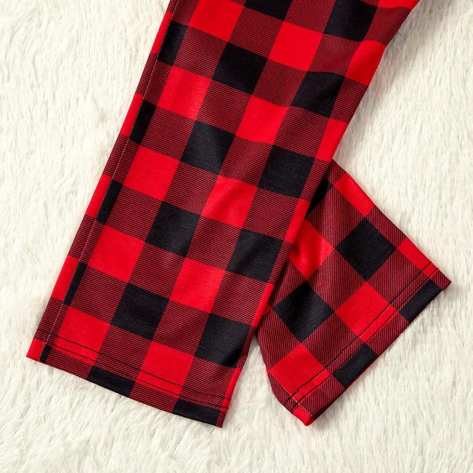 European & American Cartoon Print Christmas Long Sleeve Homewear Set