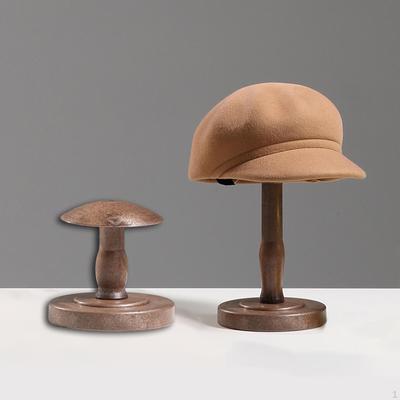 Espositore per Cappelli Decorativo Vintage Supporto per Armadio Cappellino da Baseball