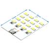 Usb Led Light Board 8 12 16 20 Beads Lamp Panel High Brightness Diy Lighting Module For Emergency Light Night Lamp Project