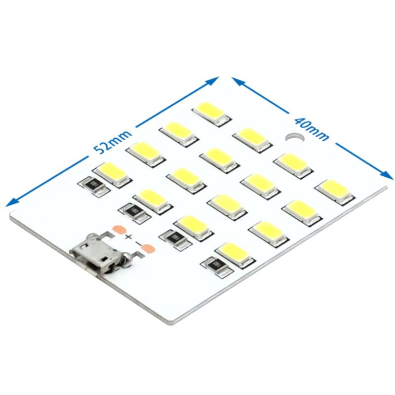 Usb Led Light Board 8 12 16 20 Beads Lamp Panel High Brightness Diy Lighting Module For Emergency Light Night Lamp Project