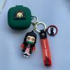 Compatible with Soundcore R10i NC Bluetooth Earphone Protective Case, R10i Cartoon Silicone P10i Soft Case