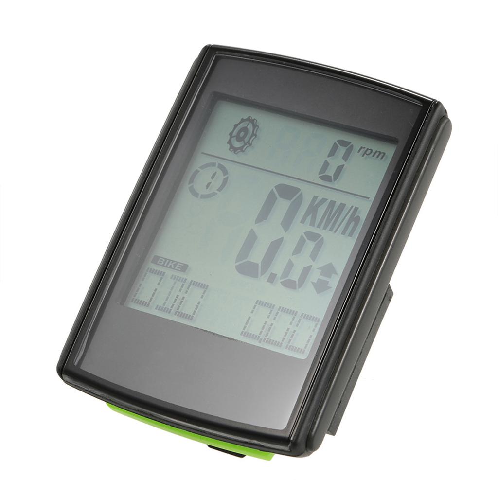 Lixada Multifunctional 3-in-1 Wireless LCD   Cycle Computer with Cadence Heart Rate Monitor Chest Strap Water-resistant