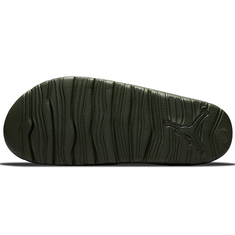 Air Jordan Break Slide Bayou Boys Herre Sneakers Grønn Karbongrønn Universitetsrød DM2952-300