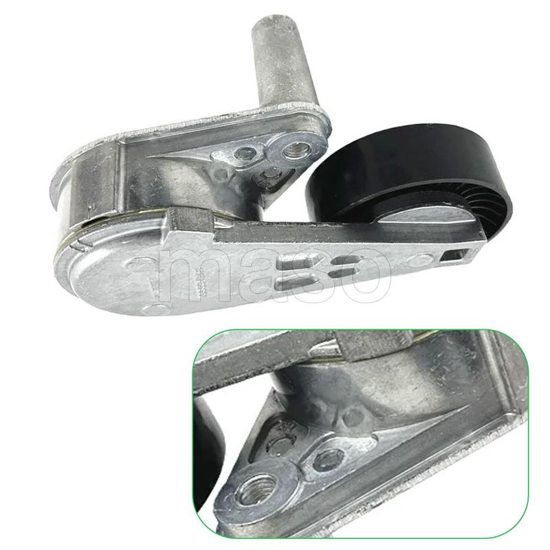 2528137120 2528137101 Belt Tensioner Assembly With Pulley For Hyundai Sonata Santa Fe Tiburon Tucson Kia Optima Sportage V6 2.7L