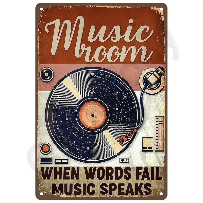 Metal Signs Pictures Wall Art Plate Posters Home Decor Retro Vintage Bar Bedroom Living Room Decorations Items Tin Signs Luxu