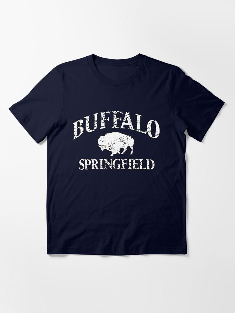 Buffalo springfield buffalo springfield logo Essential T-Shirt