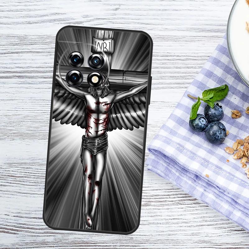 Faith Christian Religious Jesus Case For OnePlus Nord 5 CE 3 4 Lite N20 N30 OnePlus 15 13 10 11 12 13T 13R 12R 10R 15R Cover