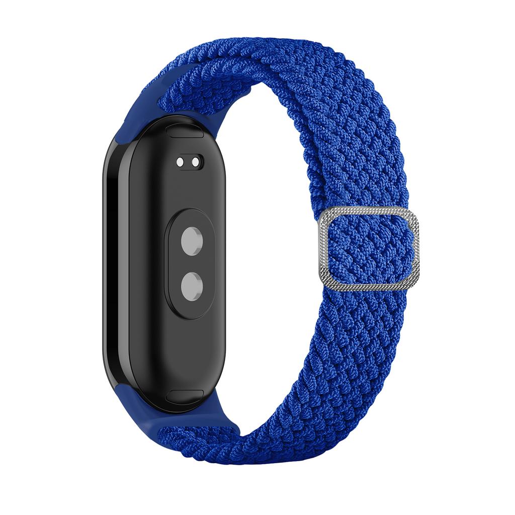 Nylonový řemínek pro Xiaomi Mi Band 9 8 náramek pro Xiaomi Band9 Band8 Tkaný náramek Náhradní řemínek