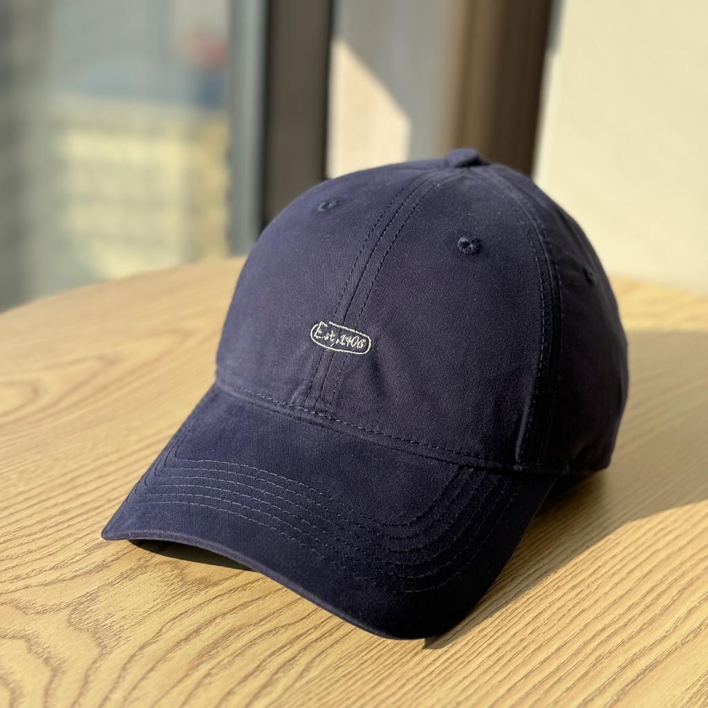 Spring and Summer New Letter Embroidery Casual Retro Fashion Versatile Street Outing Soft-top Baseball Cap Trendy