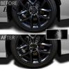 Wheel Hub Reflective Strip 6Pcs Rim Sticker Waterproof Decorative Universal Car Trim Motorcycle Vehicle Supplies Exterior