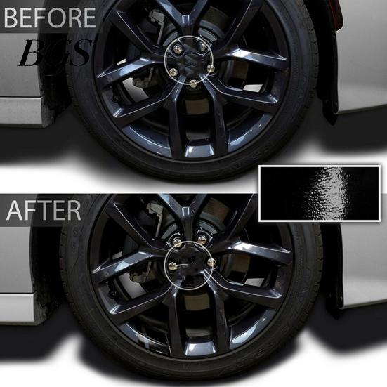 Wheel Hub Reflective Strip 6Pcs Rim Sticker Waterproof Decorative Universal Car Trim Motorcycle Vehicle Supplies Exterior