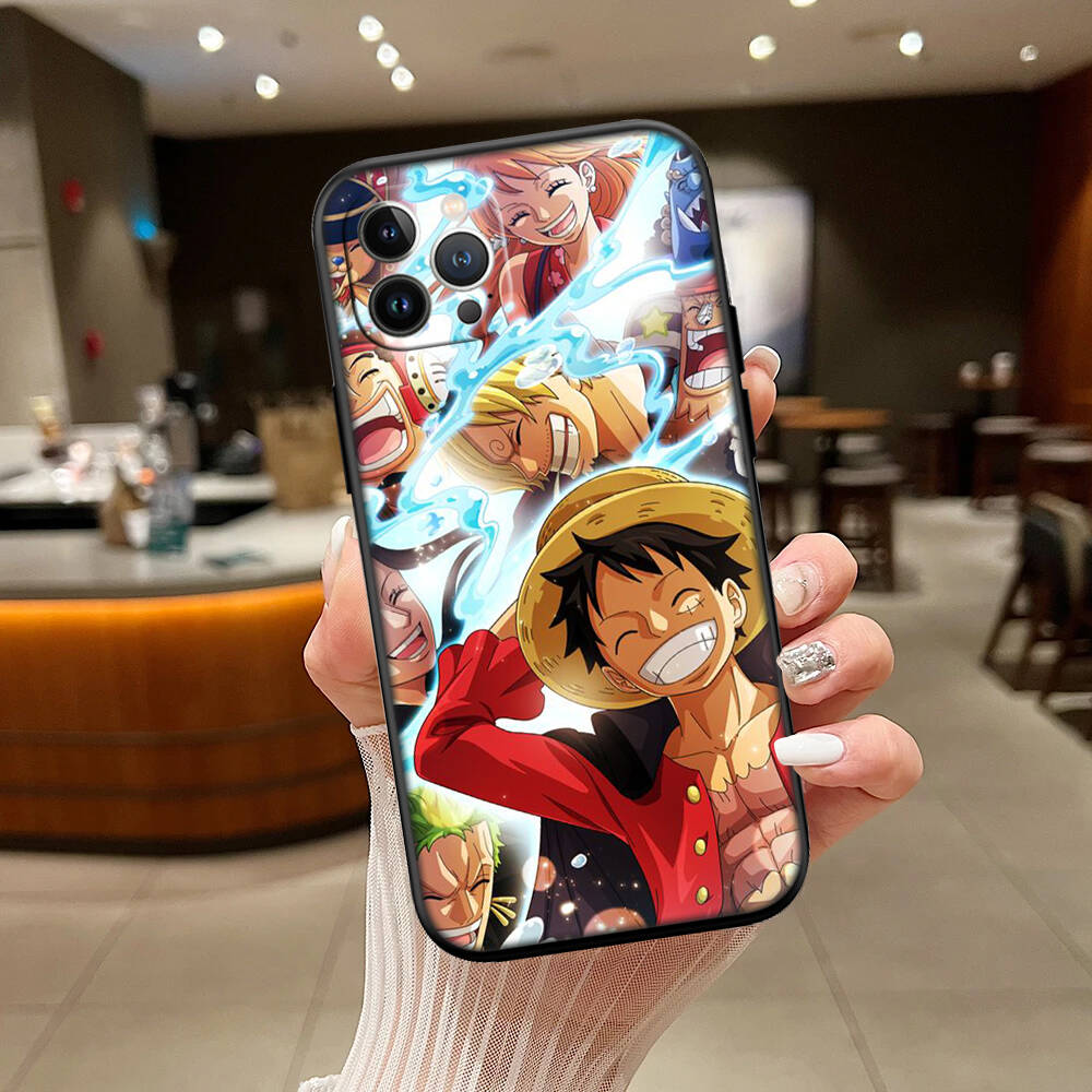 One Piece Luffy Case for Samsung A06 A35 A25 A24 A15 A05S A05 M55 M35 M15 A02 A12 A13 A10 A16 A20 A30 A22 A31 A32 A33 A42 A50