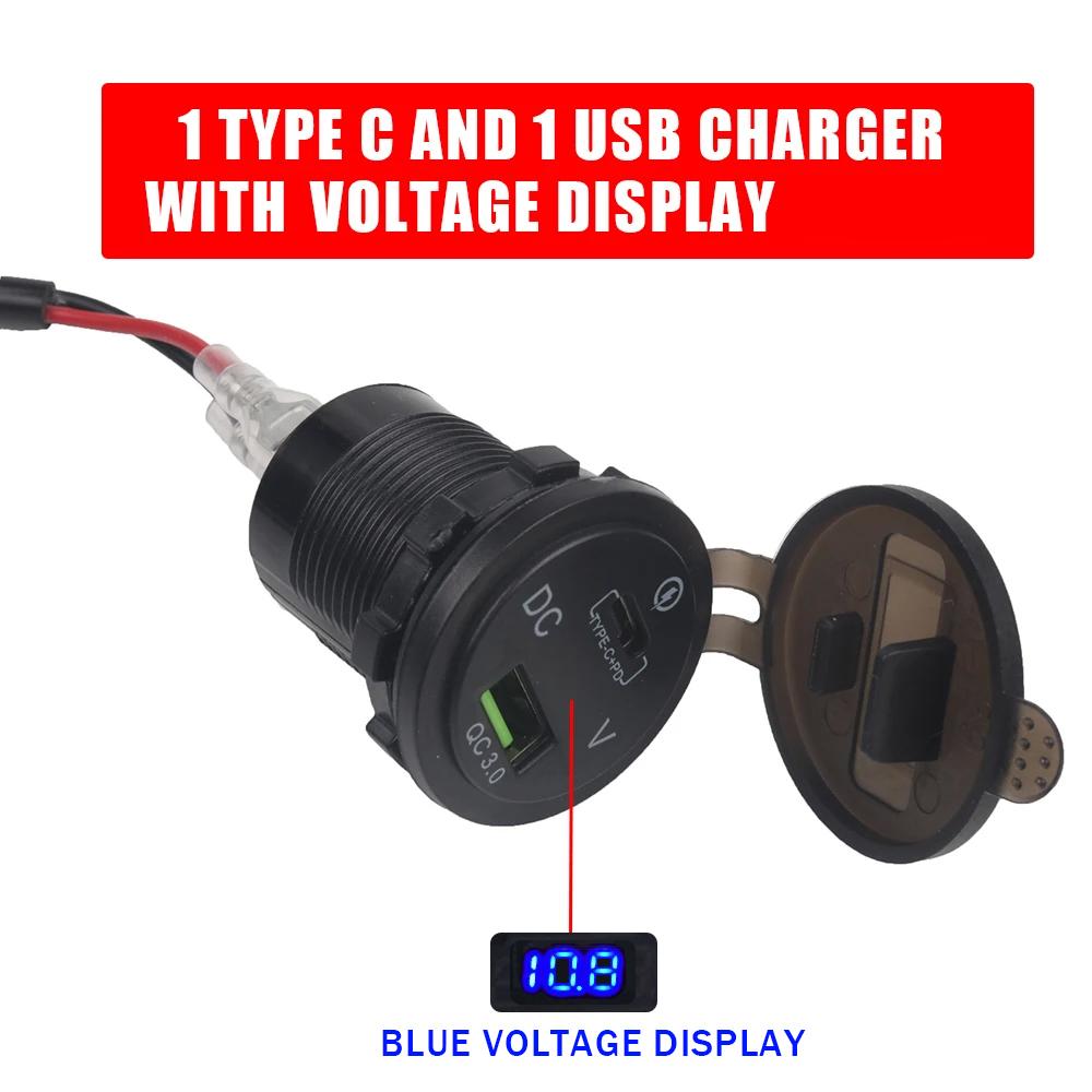 For Honda CB500X CB 500X CB 500 X CB500 X  Motorcycle Accessories Cellphone Dual USB Fast Charger Relay Adapter Plug Socket