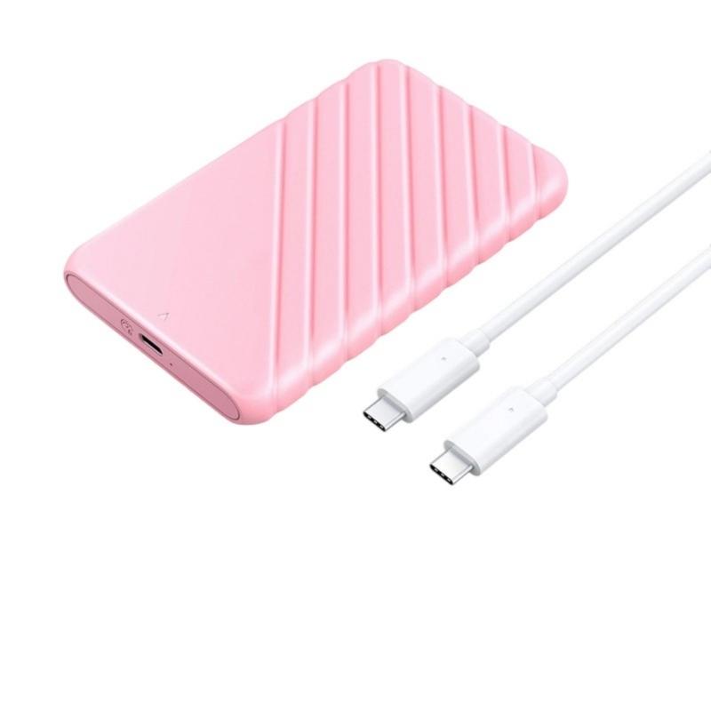 5Gbps 2.5inch USB3.0 Hard Drive Enclosure External Hard Drive Case Portable Hard Drive Case Housing Hard Drive Box