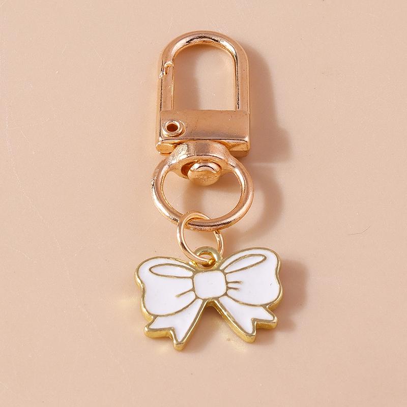 Lovely Candy Color Daisy Flower Keychain for Women Girls Keyring Pendants for Car Keyholder Handbag Decor DIY Jewelry Gifts