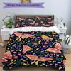 3pcs Butterfly Print Bedding Set, Suitable for Bedroom Decoration, (Includes 1 Duvet Cover And 2 Pillowcases, Quilt Not Included) yy250822169