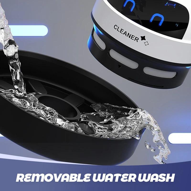 Vacuum cleaner Desktop Mini rechargeable cleaner Rubber shavings keyboard cleaner Portable automatic dust extractor