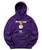 Big Bear Standing Graphic Hoodie - Purple