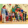 WaaHome Line Up Spots for Classroom Floor - Floor Number Stickers 1-30 for Classroom Lining 4" Removable Vinyl Line Up Stickers Dots Decals for