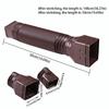 Durable Downspout Extender Flexible PE Drainage Extension Pipe Rain Gutter Extension  Outdoor Villa