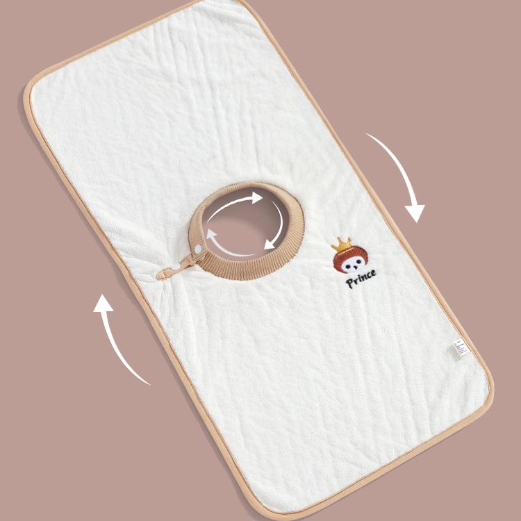 Infant Shining Children Wash Towel Baby Face-Towel Square Bib Adjustable Water-proof Toothbrush Towel Kids Wipes Wash Cloths