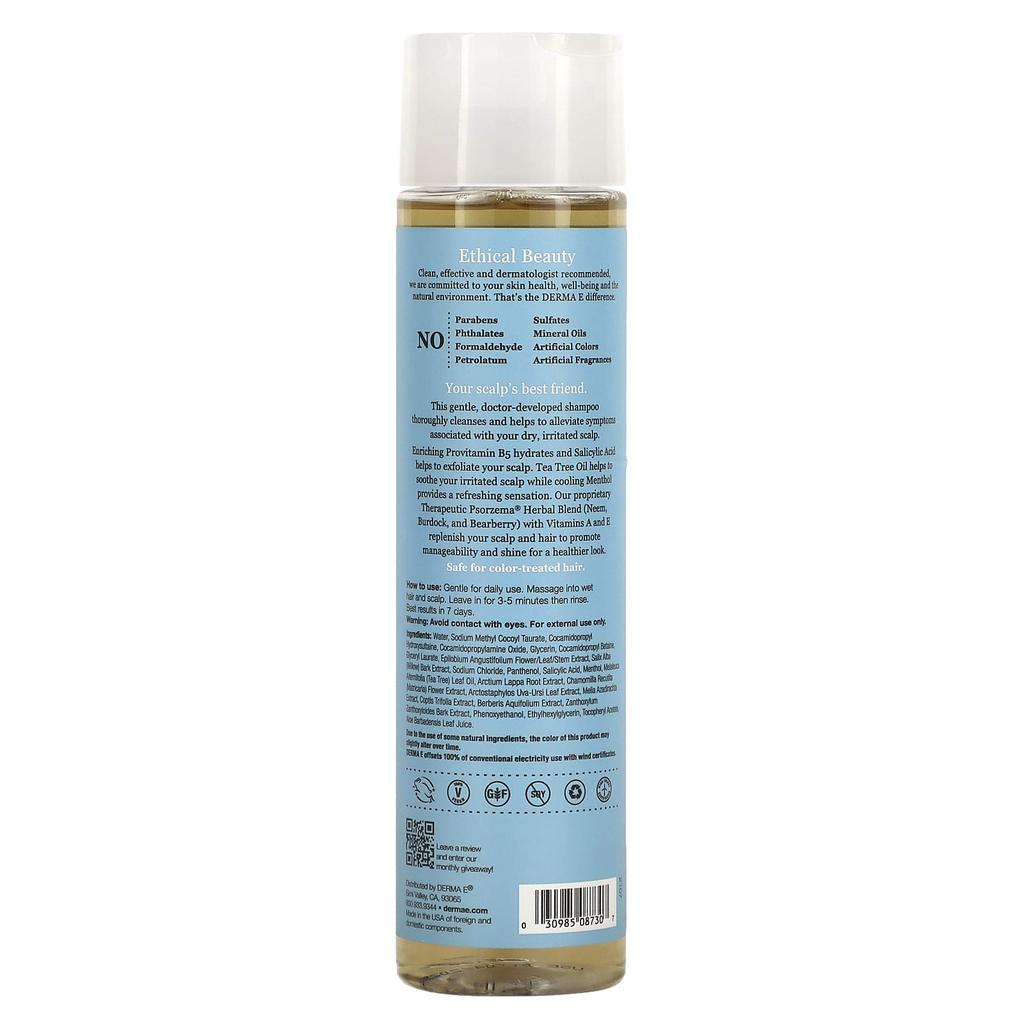 Scalp Soothing Shampoo, 296Ml(10Fl Oz)