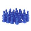 32Pcs 2.5*1.5Cm Chessman Plastic Pawns Checkers Pieces For Games Tabletop Markers Components