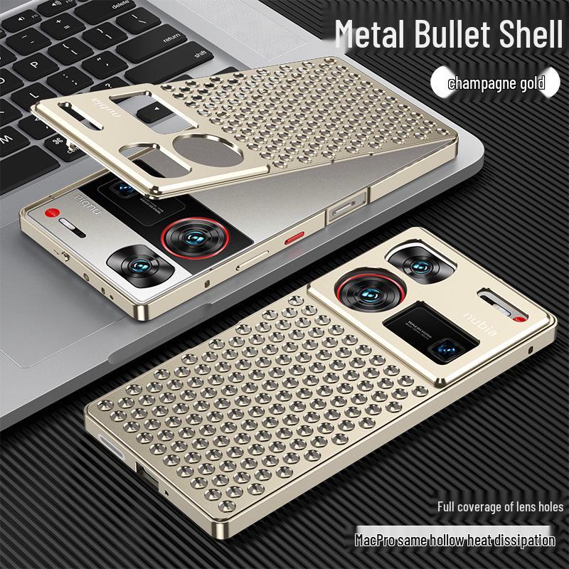 

Nubia Z80/Z70 Ultra Aromatherapy Aluminum Heat Dissipation Phone Case Z60u Nubia Z70 Ultra