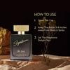 Signature Aura - Metal Eau de Parfum - 100ml | Long Lasting Fragrance for Men | Woody Spicy Scent | Luxury Everyday Wear Perfume Gift for Him
