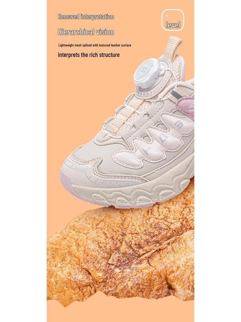 Hapi Bear Mädchen Ledersneaker: Schmutzabweisend, Frühling/Herbst, Campus Laufschuhe.